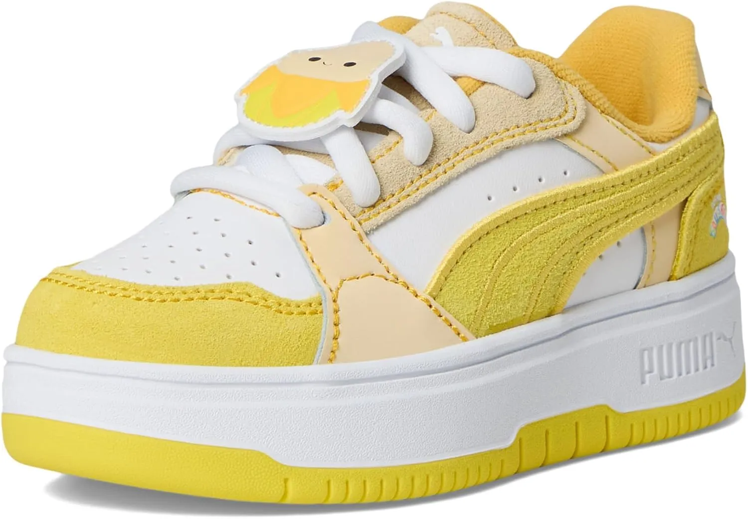 PUMA Unisex-Child Rebound Lo Squishmallows Shoes Sneaker