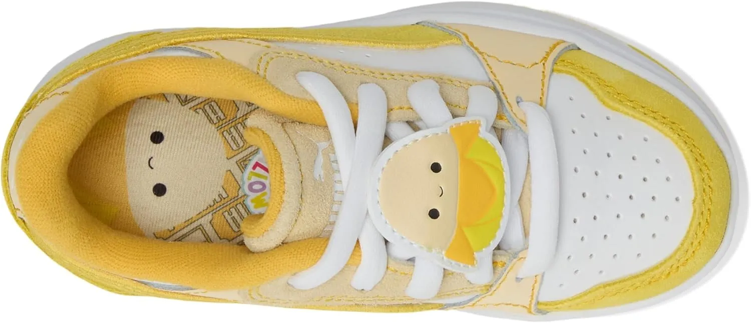 PUMA Unisex-Child Rebound Lo Squishmallows Shoes Sneaker