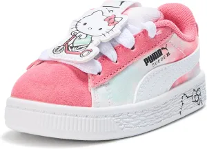 PUMA Unisex-Child Suede XL Hello Kitty and Friends Alternative Closure (Toddler) Sneaker