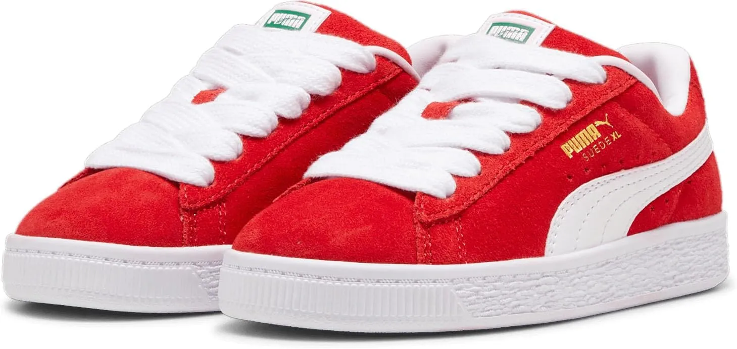 PUMA Unisex-Child Suede XL (Little Kid) Sneaker