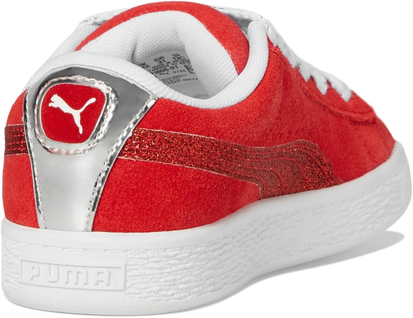 PUMA Unisex-Child Suede XL (Little Kid) Sneaker