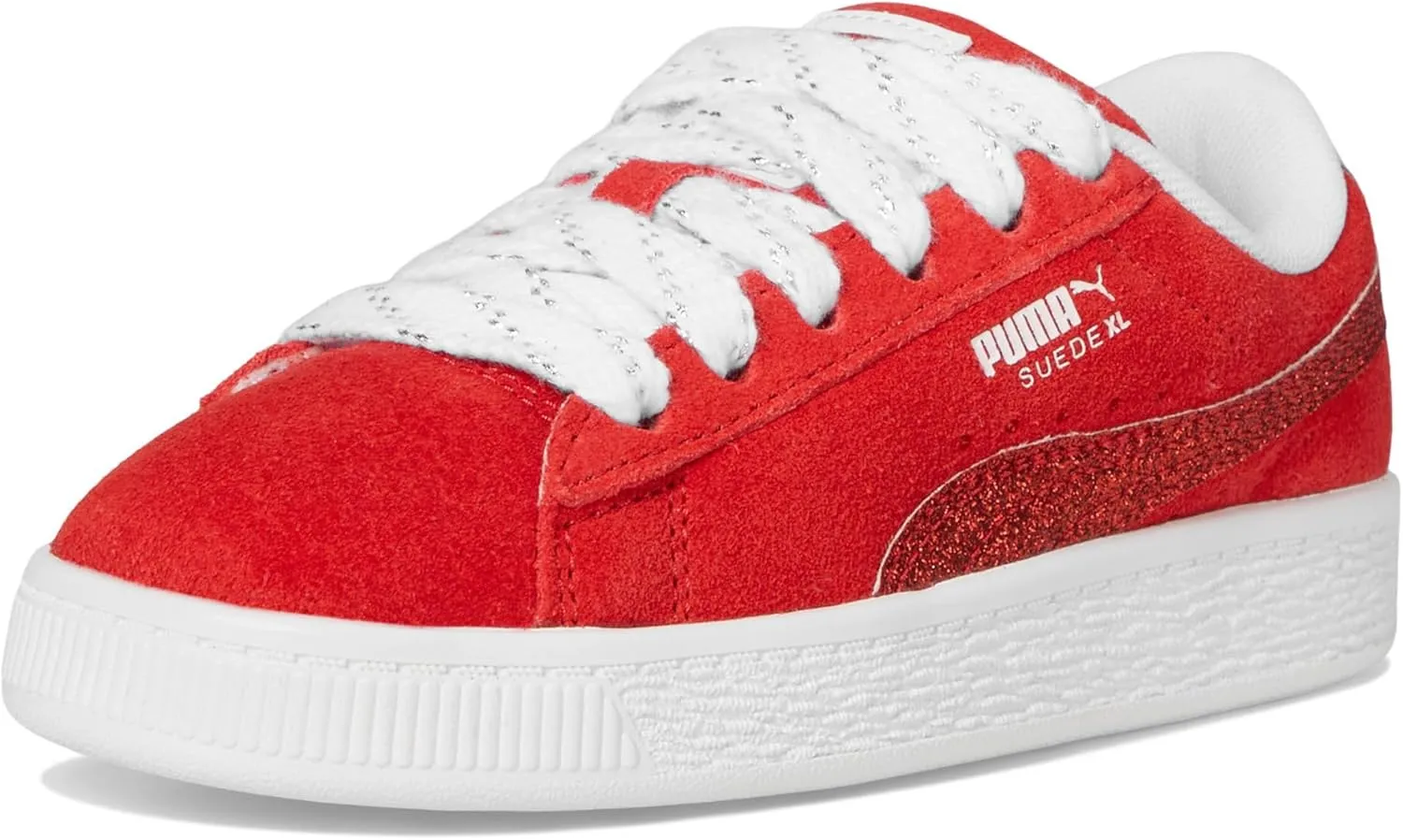 PUMA Unisex-Child Suede XL (Little Kid) Sneaker