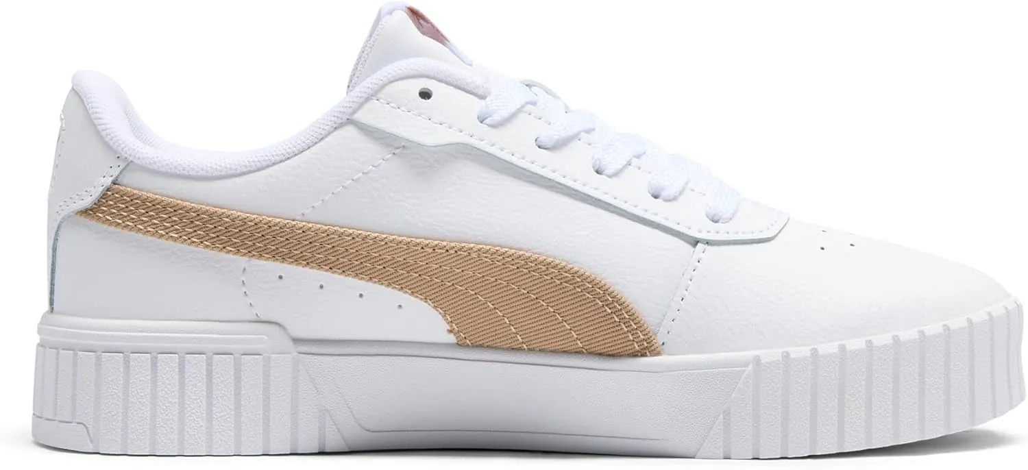 PUMA Women's Carina Leather Shoes Sneaker