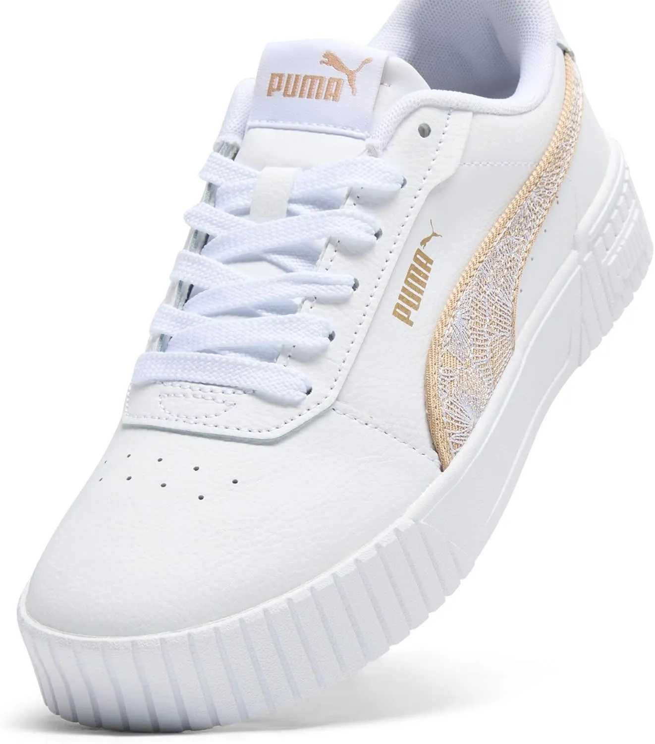 PUMA Women's Carina Leather Shoes Sneaker