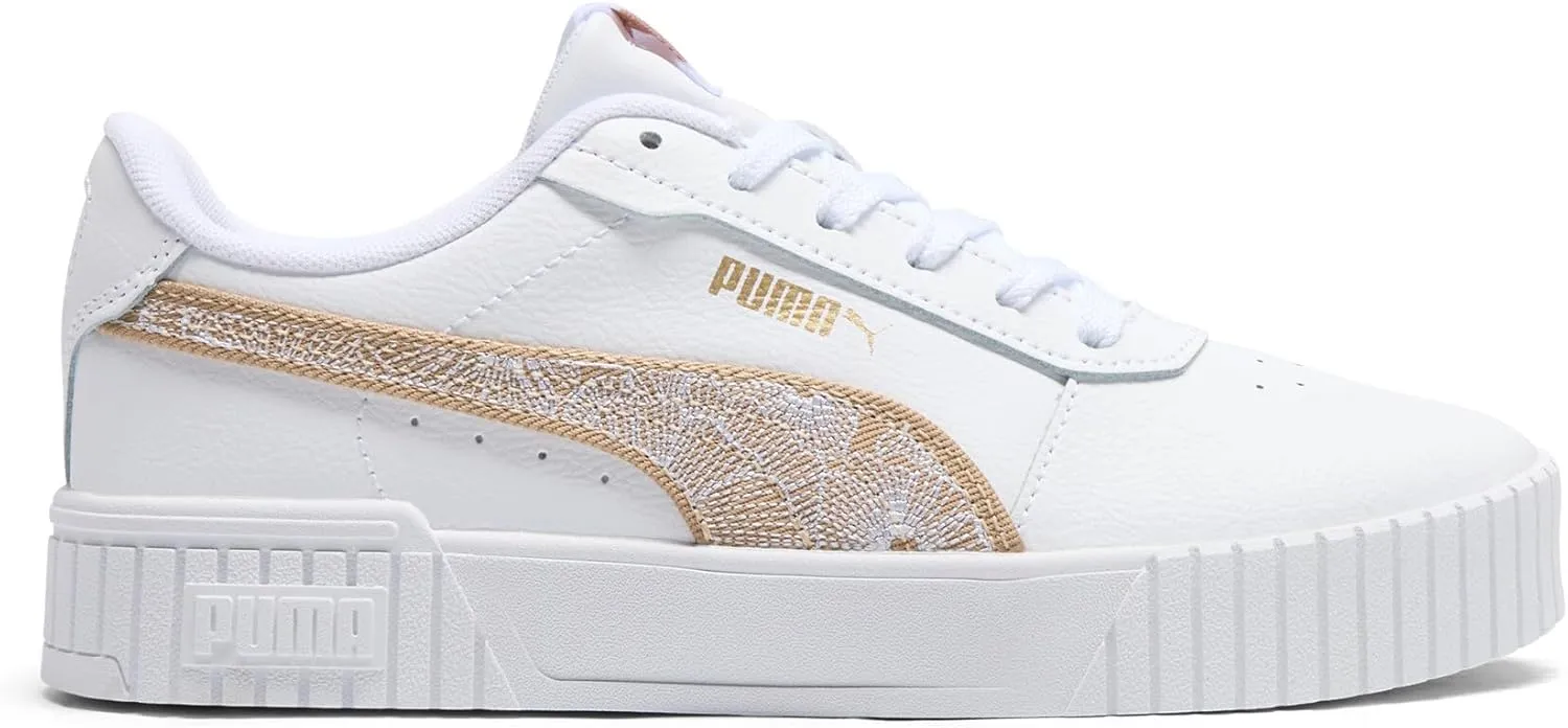 PUMA Women's Carina Leather Shoes Sneaker