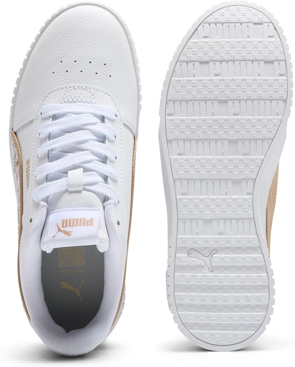 PUMA Women's Carina Leather Shoes Sneaker