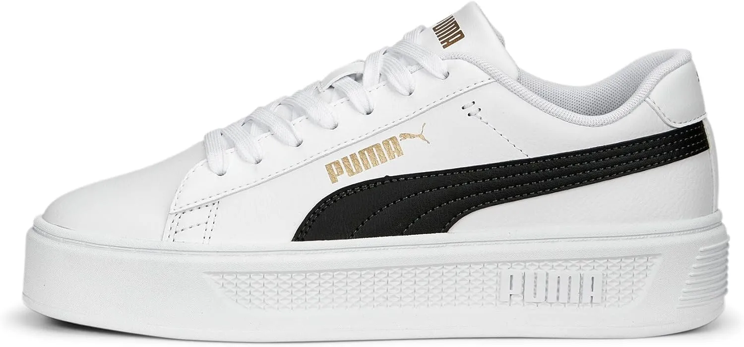PUMA Women's Smash Platform V3 Sneaker