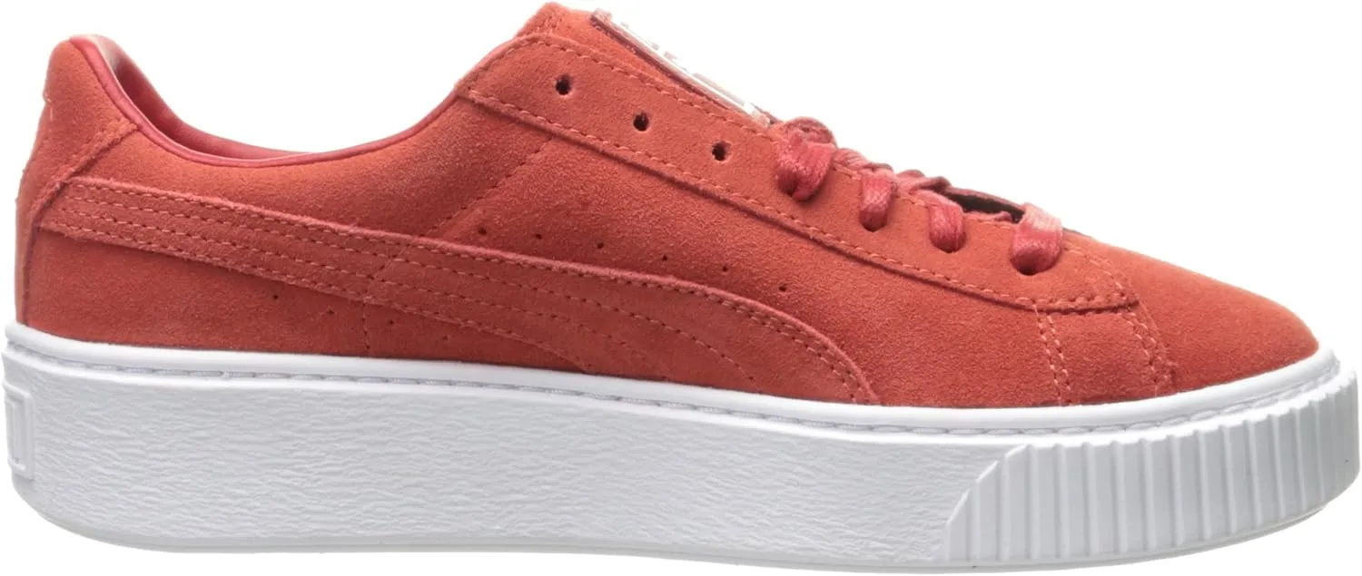 PUMA Women's Suede Platform Core Fashion Sneaker