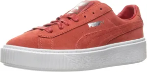 PUMA Women's Suede Platform Core Fashion Sneaker