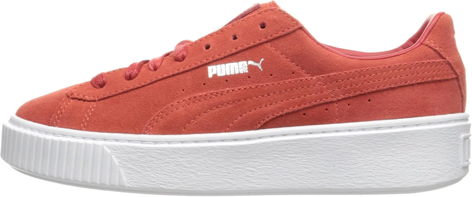 PUMA Women's Suede Platform Core Fashion Sneaker