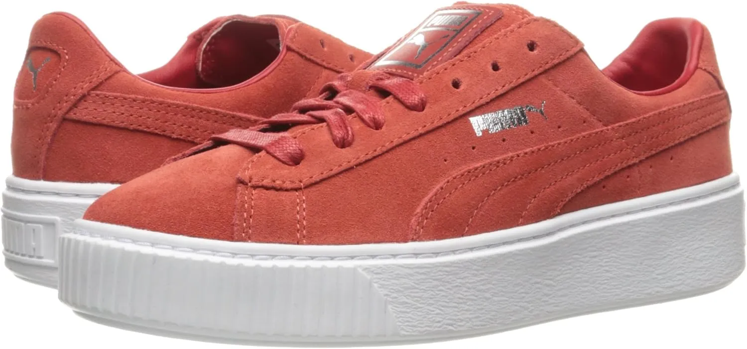 PUMA Women's Suede Platform Core Fashion Sneaker