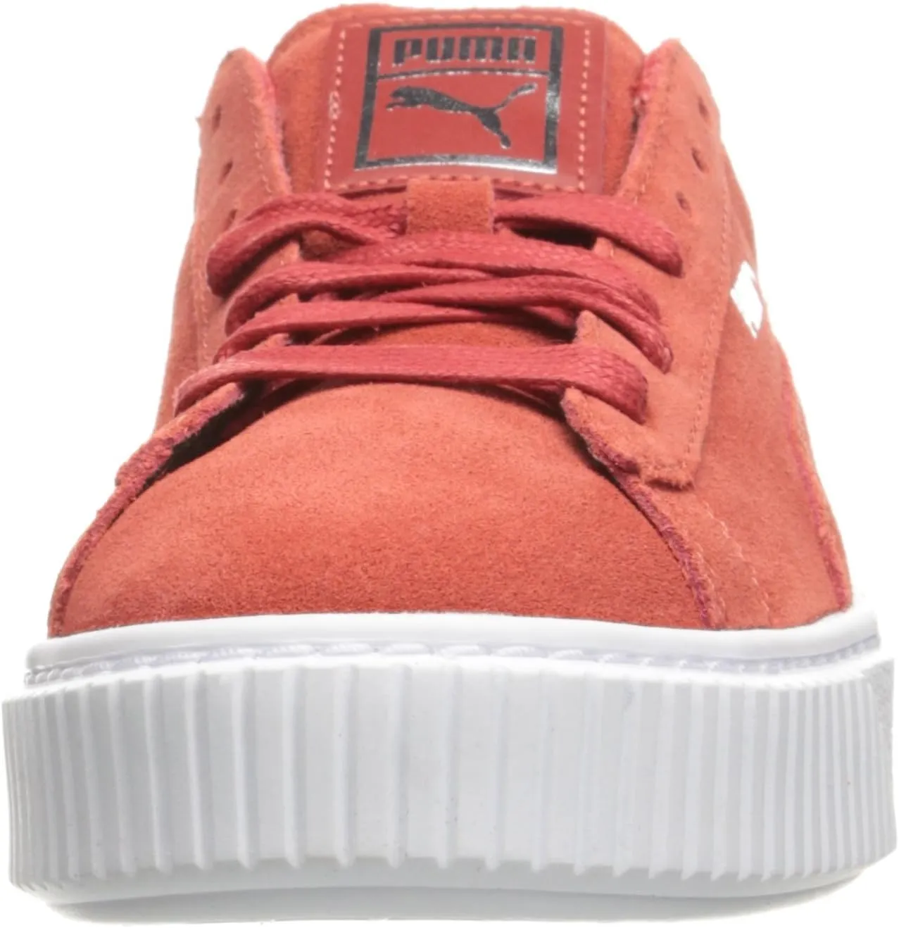 PUMA Women's Suede Platform Core Fashion Sneaker