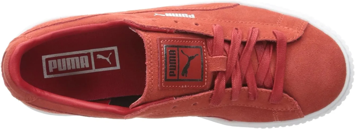 PUMA Women's Suede Platform Core Fashion Sneaker