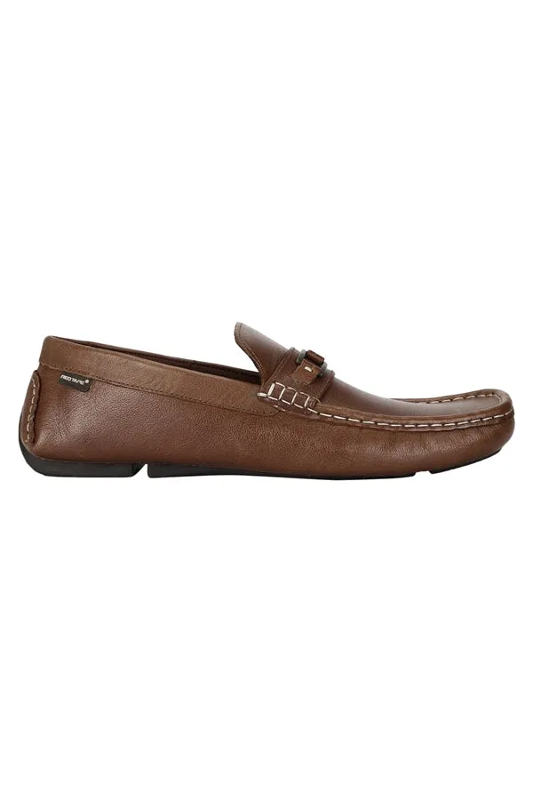 RedTape Men Black Driving Shoes