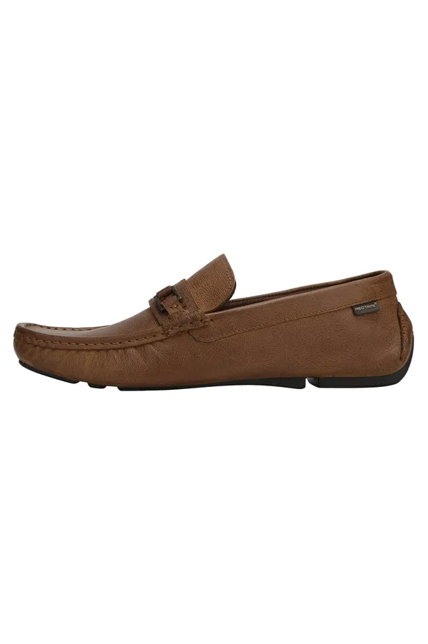 RedTape Men Black Driving Shoes