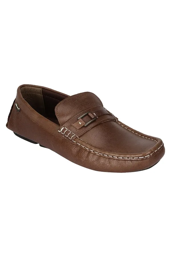 RedTape Men Black Driving Shoes