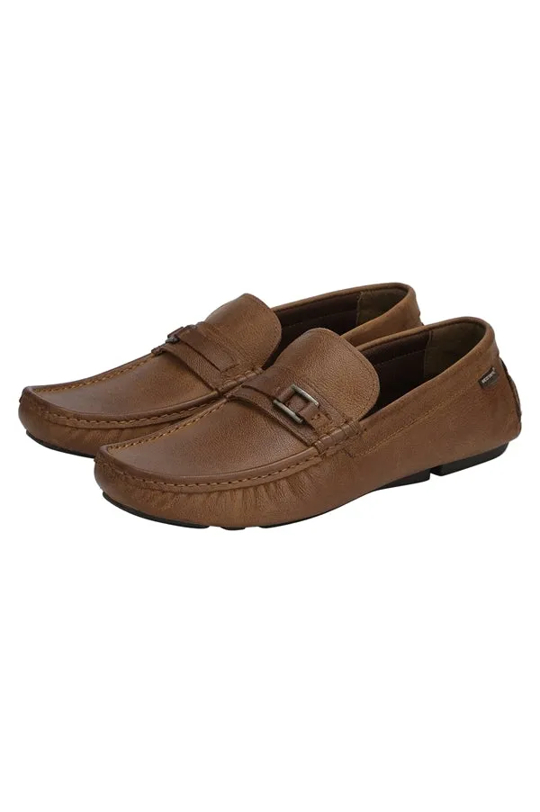 RedTape Men Black Driving Shoes