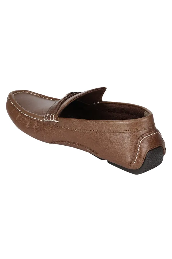 RedTape Men Black Driving Shoes
