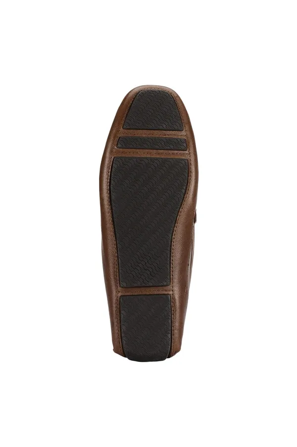 RedTape Men Black Driving Shoes