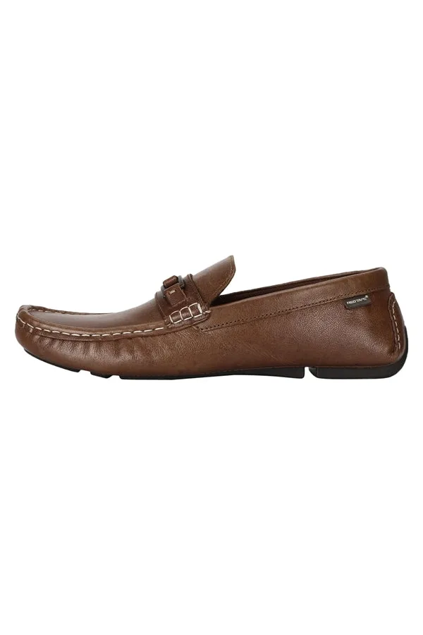 RedTape Men Black Driving Shoes