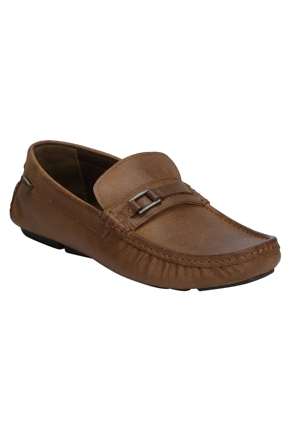 RedTape Men Black Driving Shoes