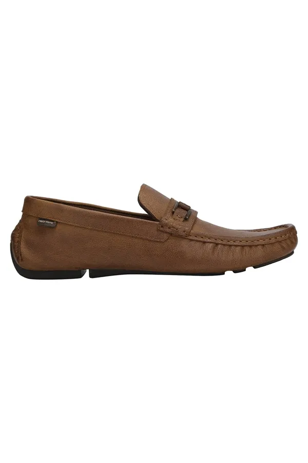 RedTape Men Black Driving Shoes
