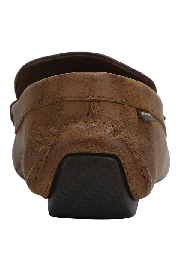 RedTape Men Black Driving Shoes