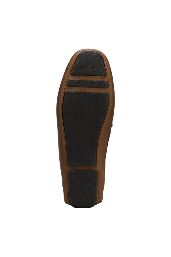 RedTape Men Black Driving Shoes