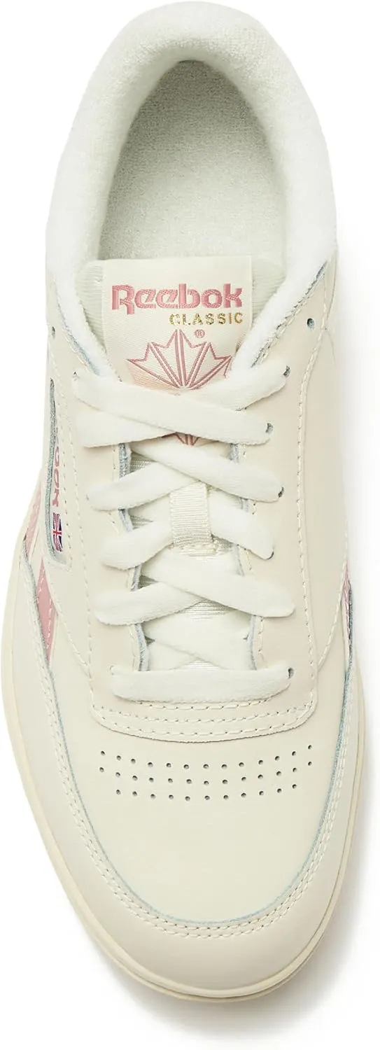 Reebok Club C Double Revenge Platform Tennis Shoes for Women, Fashion Womens Sneakers