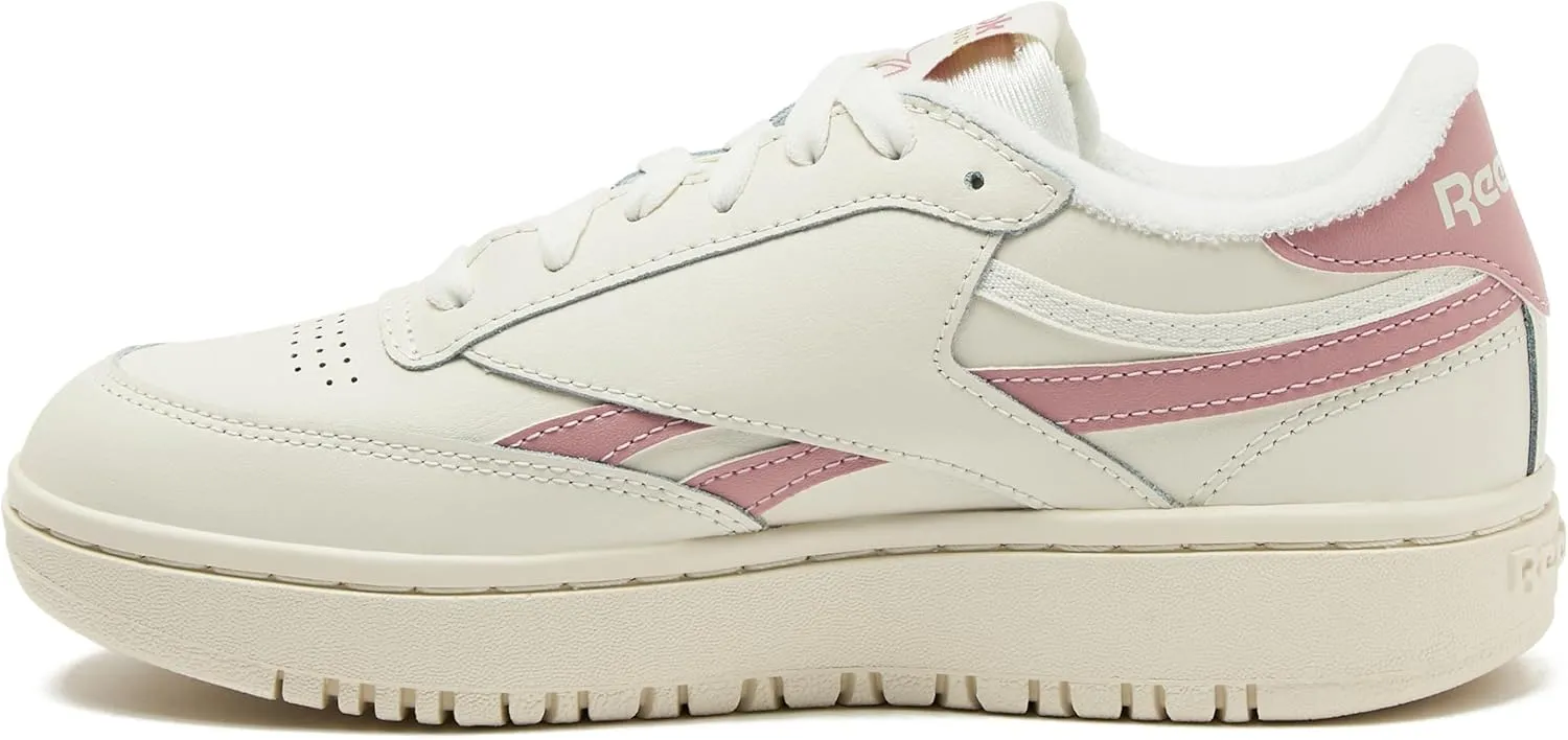 Reebok Club C Double Revenge Platform Tennis Shoes for Women, Fashion Womens Sneakers