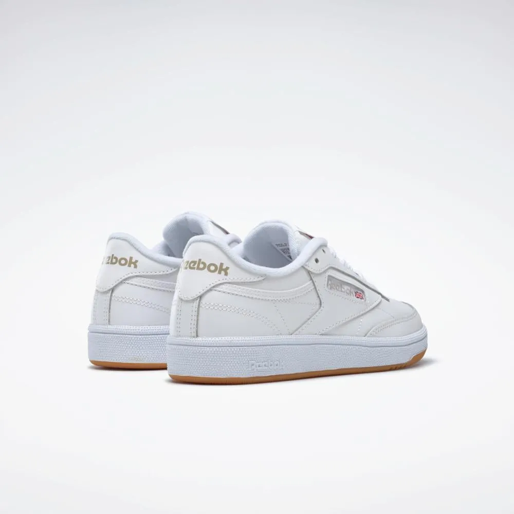 Reebok Footwear  Women's Club C 85 Reebok Classics Ftw Women White M