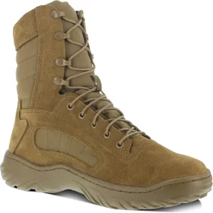 Reebok tactical Unisex Reebok Men's CM8992 Coyote Fusion Max 8" Boot (CM8992-M-04.0) Hiking Shoe, 4 US