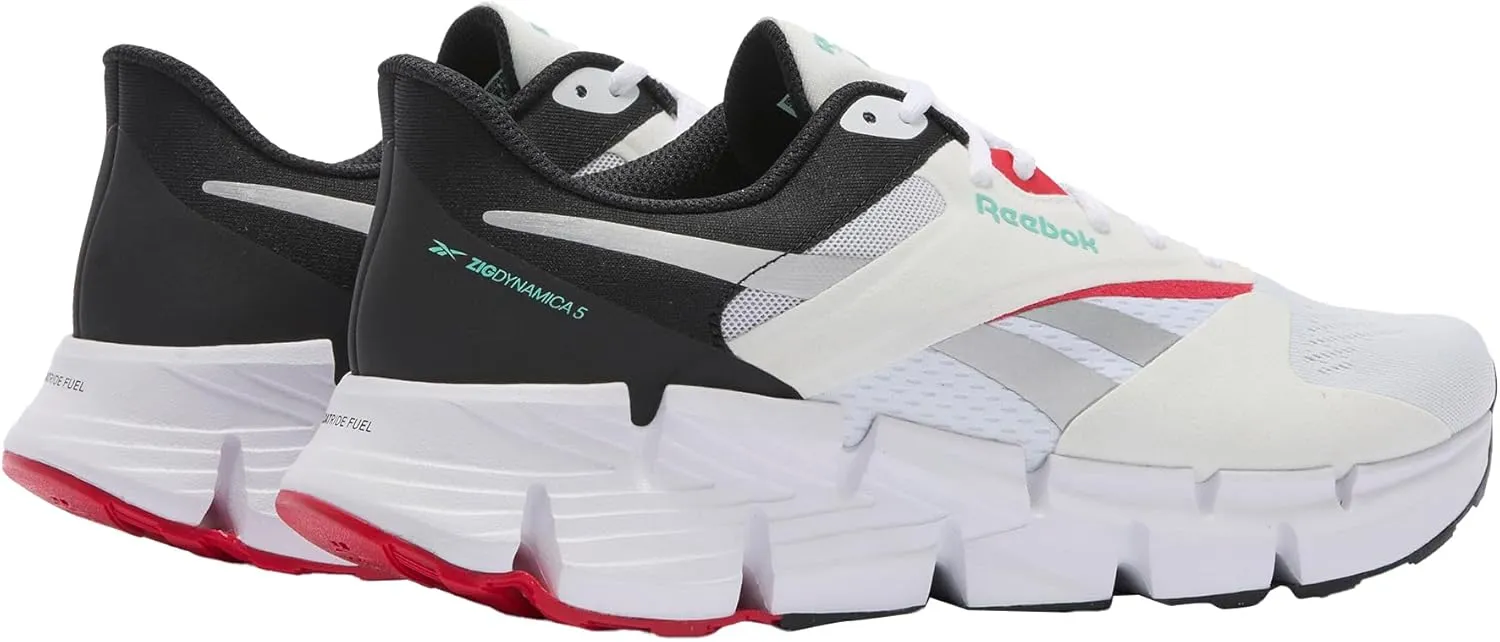 Reebok Unisex-Adult Zig Dynamica 5 Sneaker