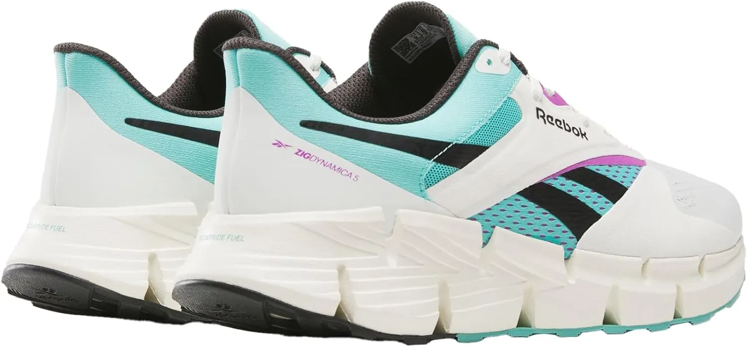 Reebok Unisex-Adult Zig Dynamica 5 Sneaker