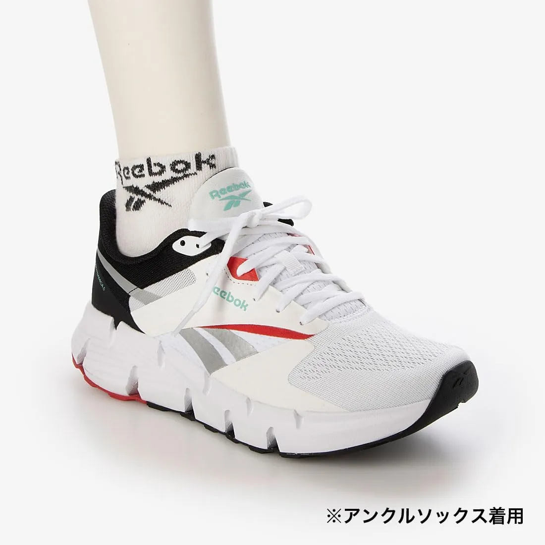 Reebok Unisex-Adult Zig Dynamica 5 Sneaker
