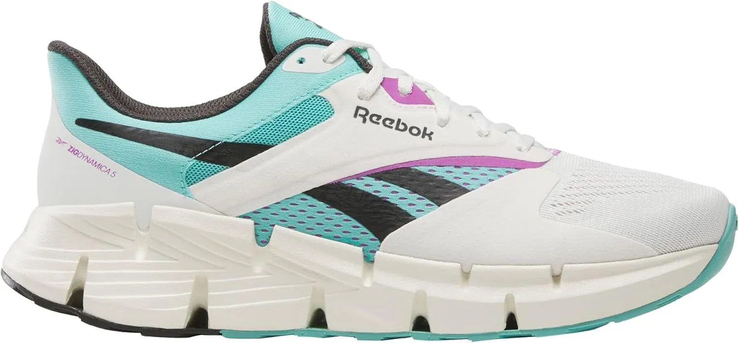 Reebok Unisex-Adult Zig Dynamica 5 Sneaker