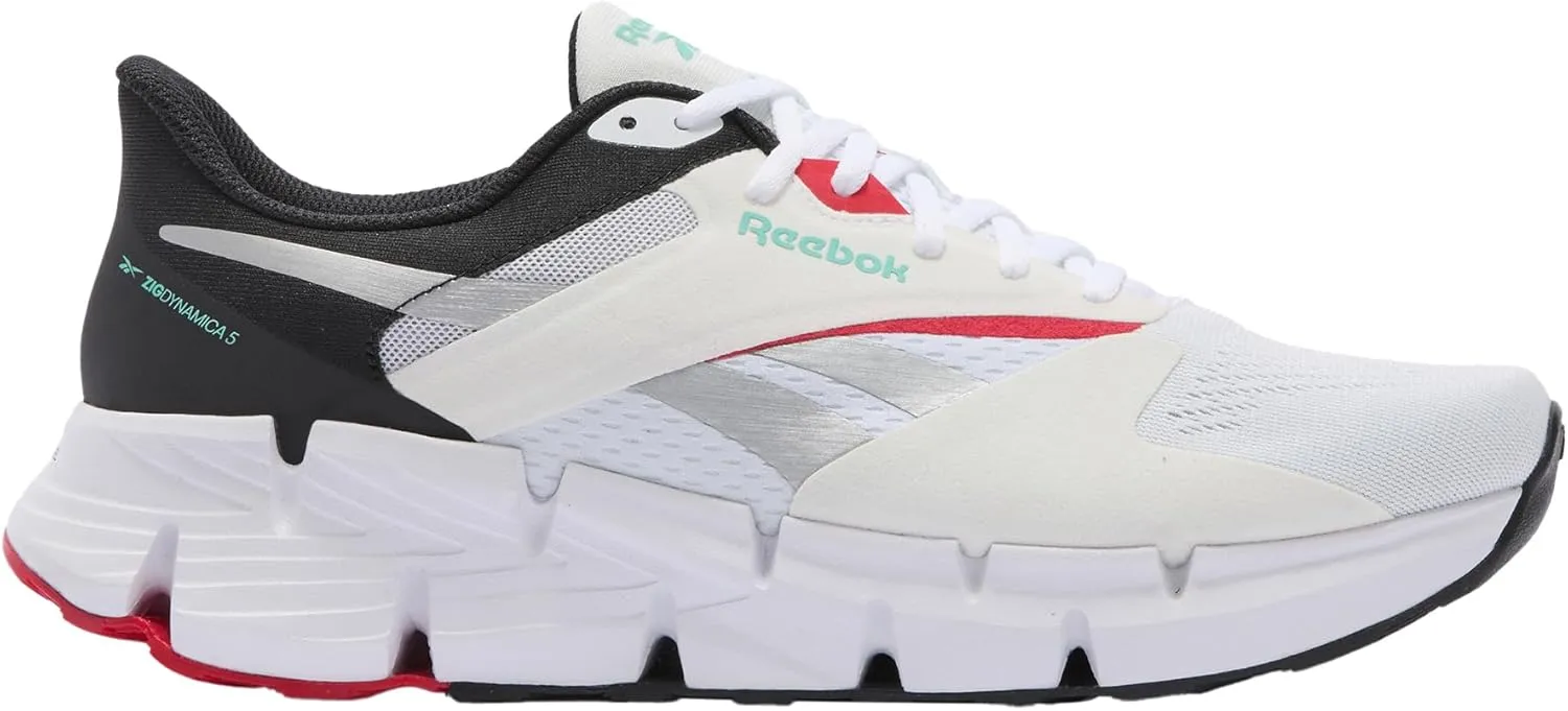 Reebok Unisex-Adult Zig Dynamica 5 Sneaker