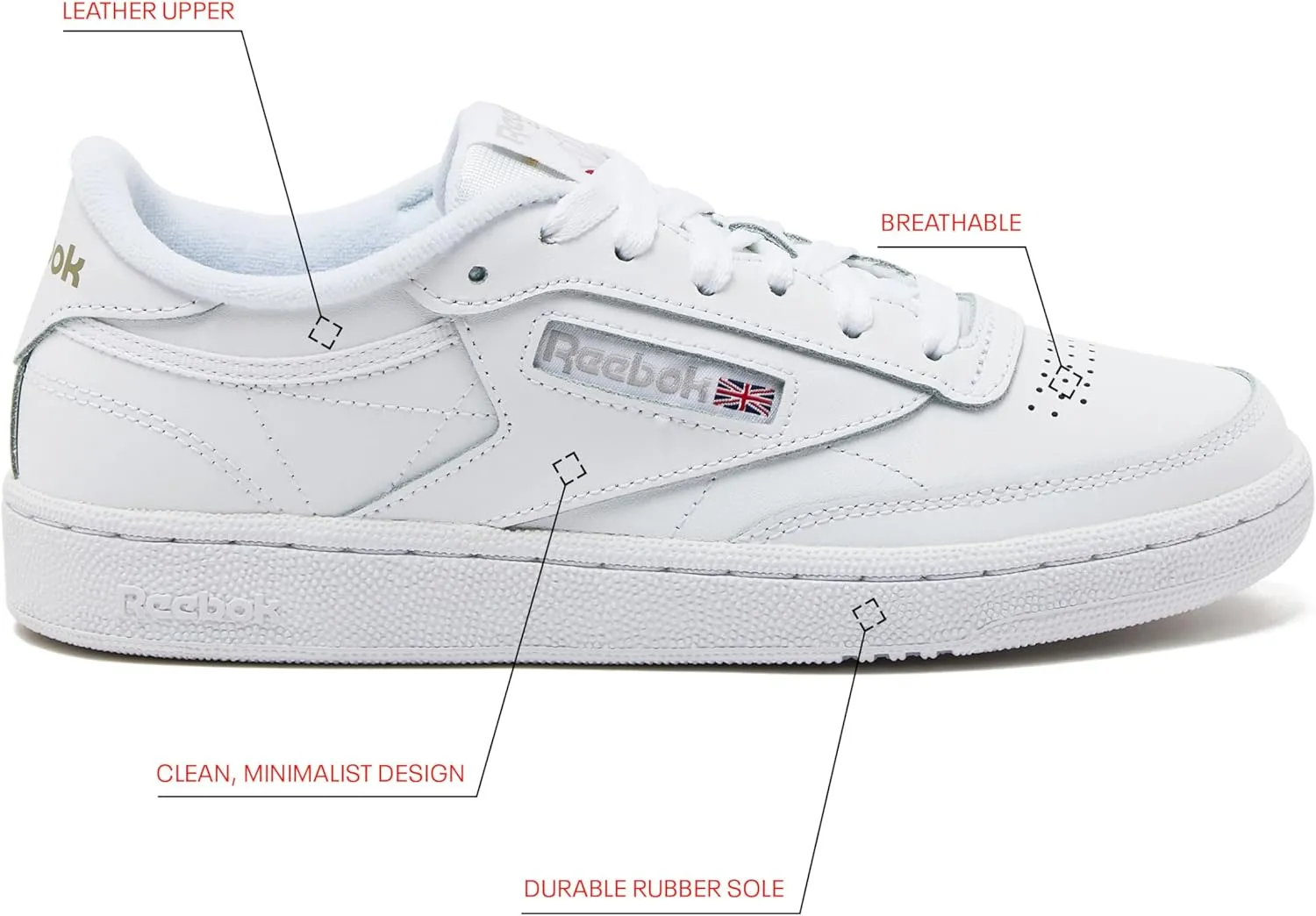 Reebok Women's Club C 85 Sneaker