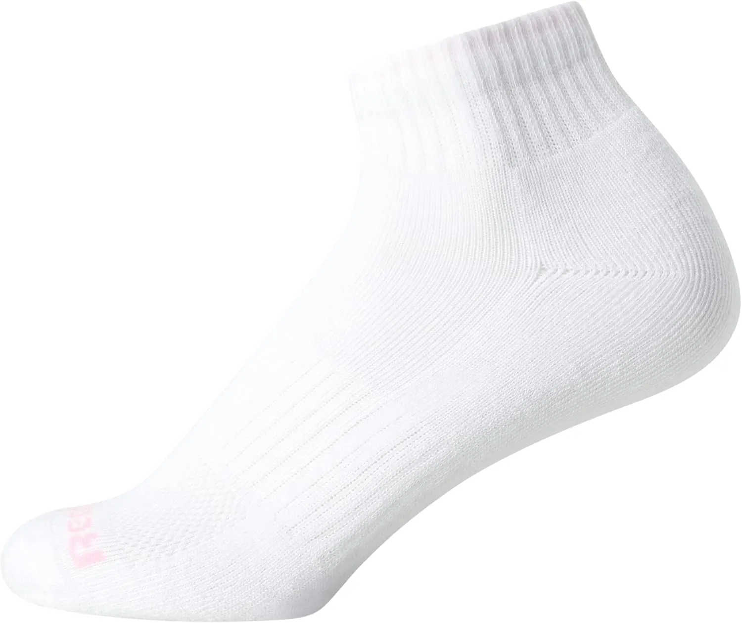 Reebok Women's Quarter Crew Socks - 12 Pack Performance Cushion Comfort Crew Socks - Athletic Socks for Women (4-10)