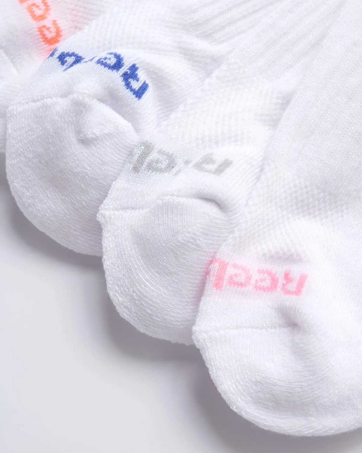 Reebok Women's Quarter Crew Socks - 12 Pack Performance Cushion Comfort Crew Socks - Athletic Socks for Women (4-10)