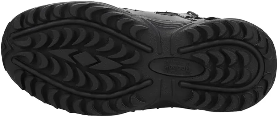 Reebok Womens Rapid Response Rb 6 Inch Electrical Composite Toe Work Safety Shoes Casual - Black