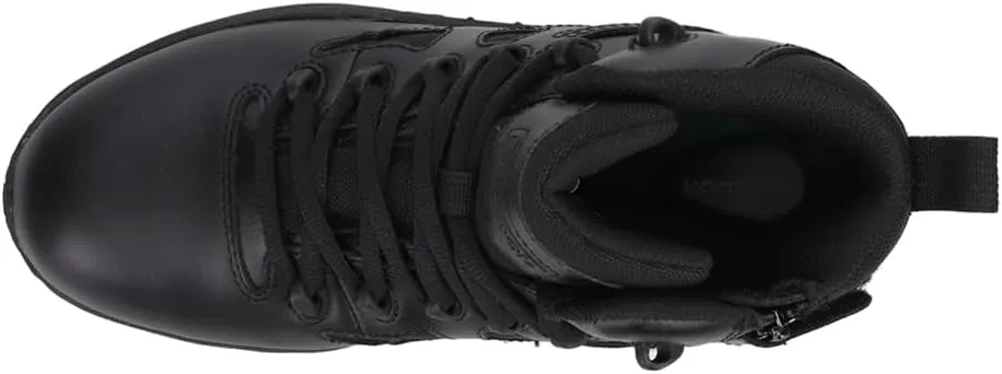 Reebok Womens Rapid Response Rb 6 Inch Electrical Composite Toe Work Safety Shoes Casual - Black