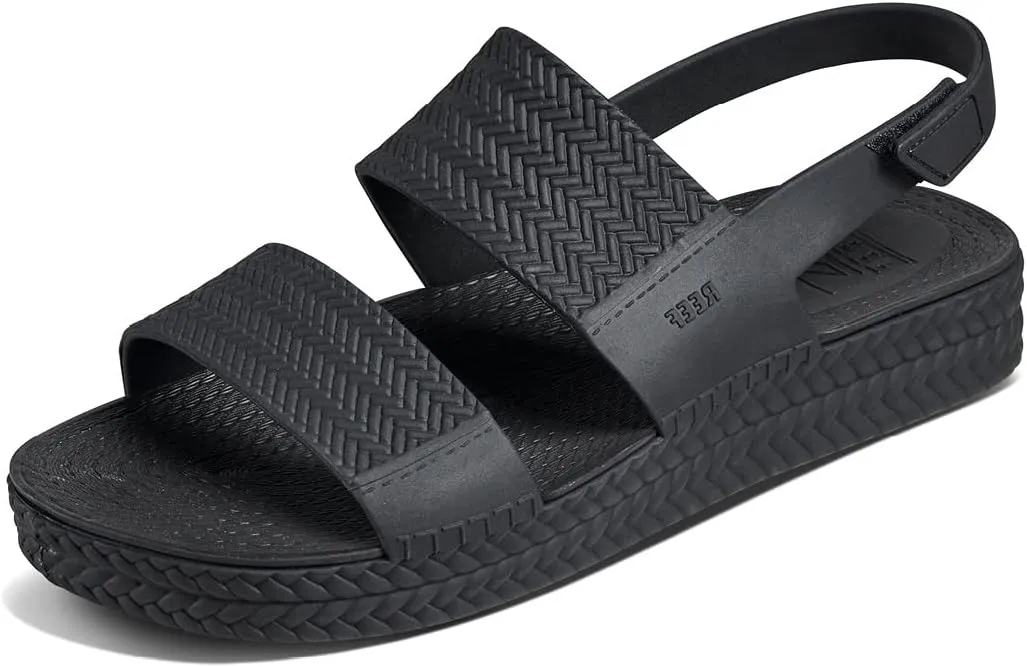 REEF Water-Friendly Platform Sandal, Adjustable Strap