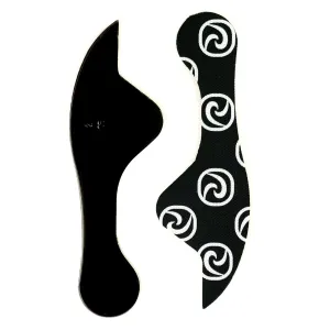 Rehband Self-Adhesive Pronation/Supination Insoles, 1 Pair, Gel Wedges, Foot Support for Sports & Everyday Life, Foot Correction fits in Every Shoe, Size:10-10.5 US Men, Side:Pair