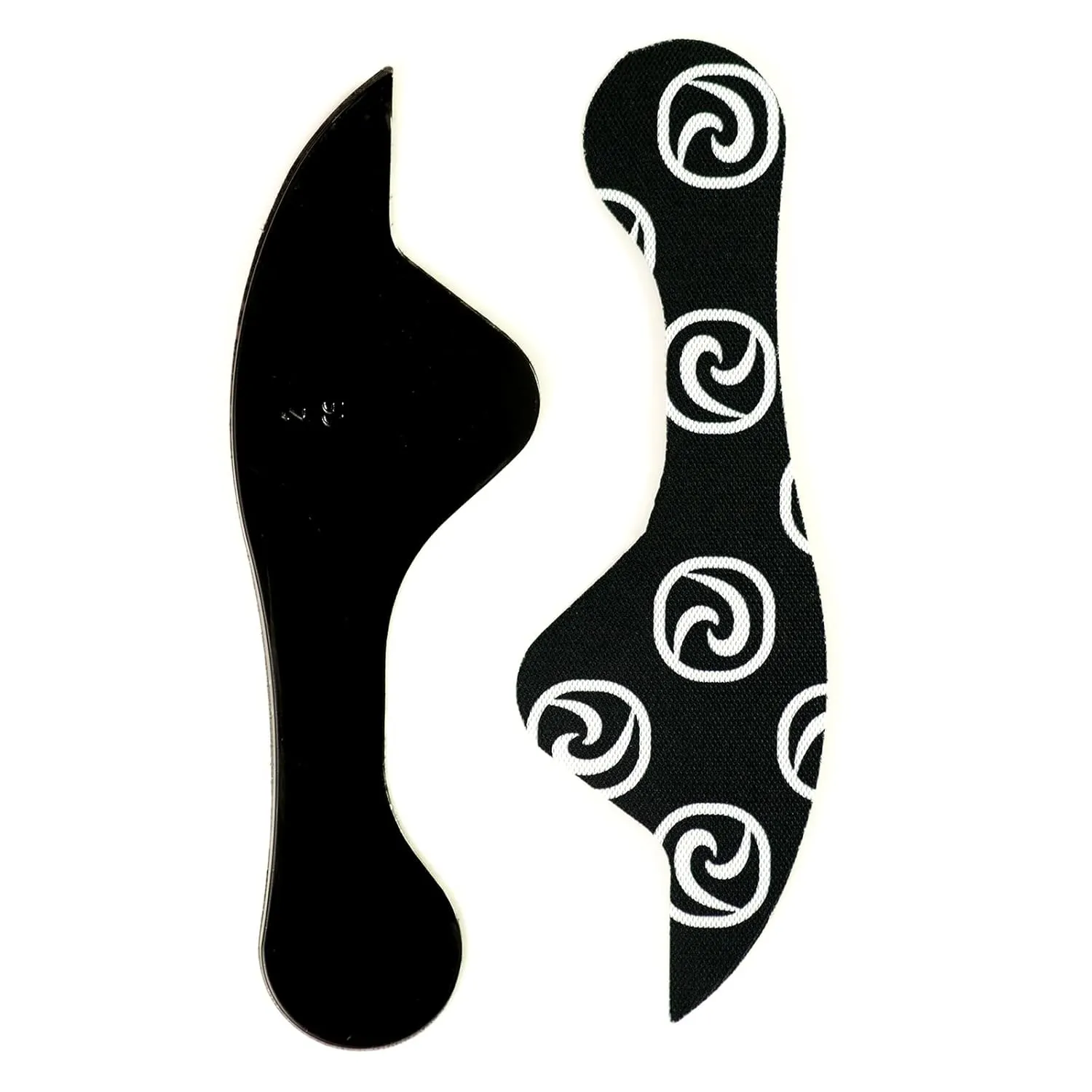 Rehband Self-Adhesive Pronation/Supination Insoles, 1 Pair, Gel Wedges, Foot Support for Sports & Everyday Life, Foot Correction fits in Every Shoe, Size:10-10.5 US Men, Side:Pair