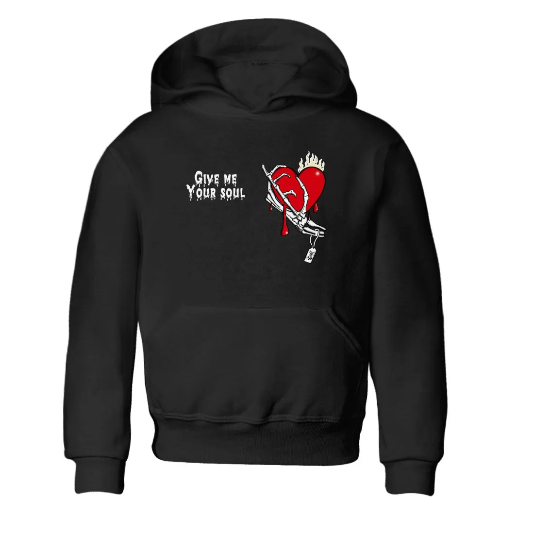 Reimagined Technologically advanced Give Toe Sneaker Your Air Tees Black - Limited availability Soul Me SNRT Kids 1 Jordan