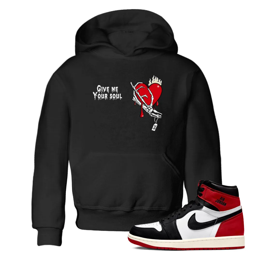 Reimagined Technologically advanced Give Toe Sneaker Your Air Tees Black - Limited availability Soul Me SNRT Kids 1 Jordan