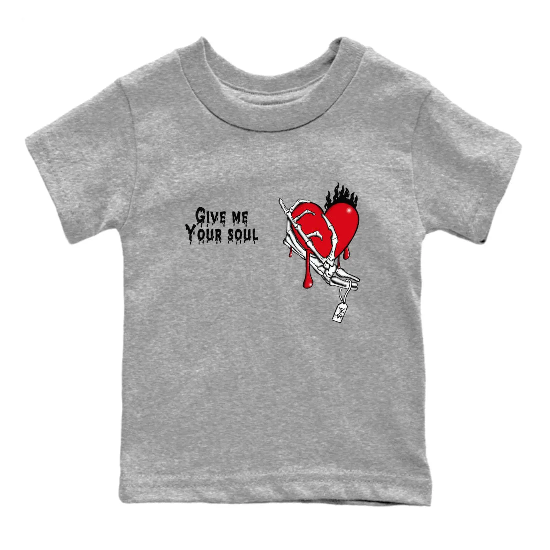 Reimagined Technologically advanced Give Toe Sneaker Your Air Tees Black - Limited availability Soul Me SNRT Kids 1 Jordan