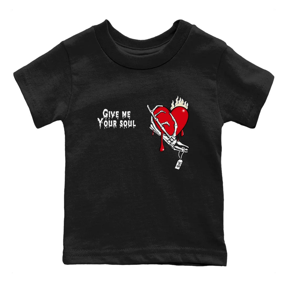 Reimagined Technologically advanced Give Toe Sneaker Your Air Tees Black - Limited availability Soul Me SNRT Kids 1 Jordan
