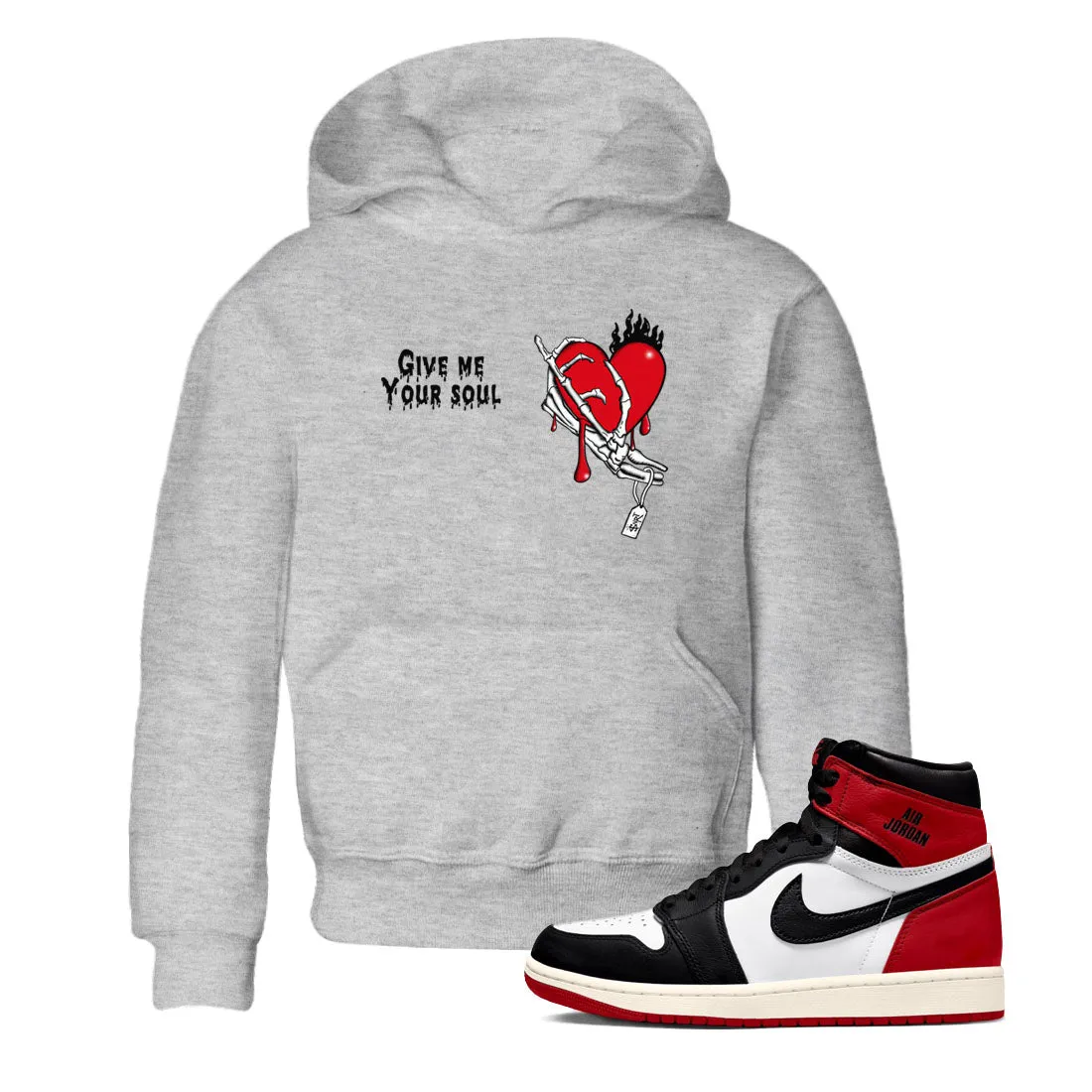 Reimagined Technologically advanced Give Toe Sneaker Your Air Tees Black - Limited availability Soul Me SNRT Kids 1 Jordan